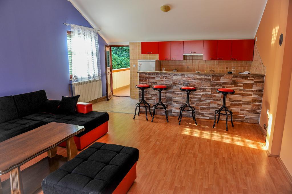 טרביניה Apartman Selena מראה חיצוני תמונה